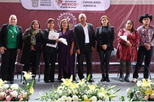 50 parejas se dan el "sí, acepto" en Ocoyoacac